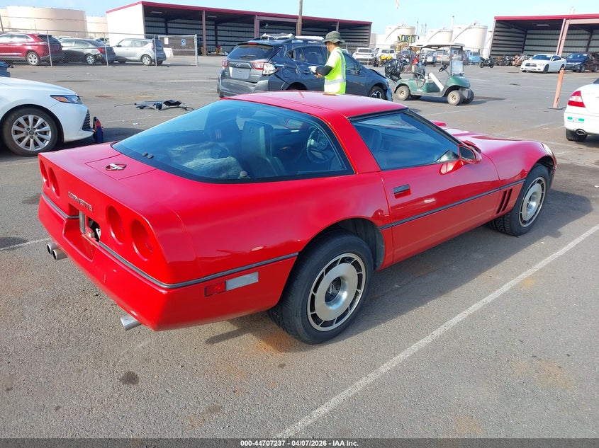 1985 Chevrolet Corvette VIN: 1G1YY078XF5122229 Lot: 44707237