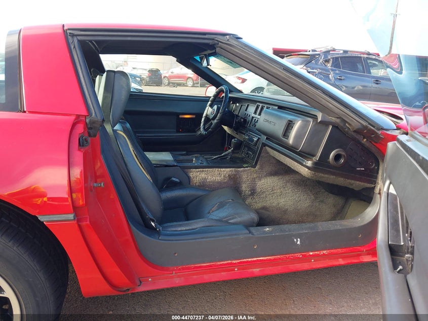 1985 Chevrolet Corvette VIN: 1G1YY078XF5122229 Lot: 44707237