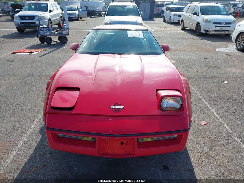 1985 Chevrolet Corvette VIN: 1G1YY078XF5122229 Lot: 44707237