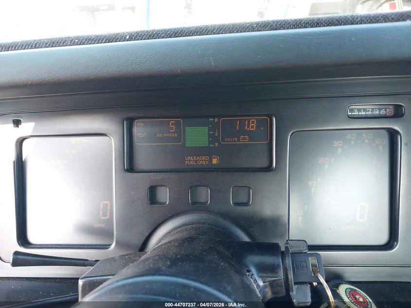 1985 Chevrolet Corvette VIN: 1G1YY078XF5122229 Lot: 44707237