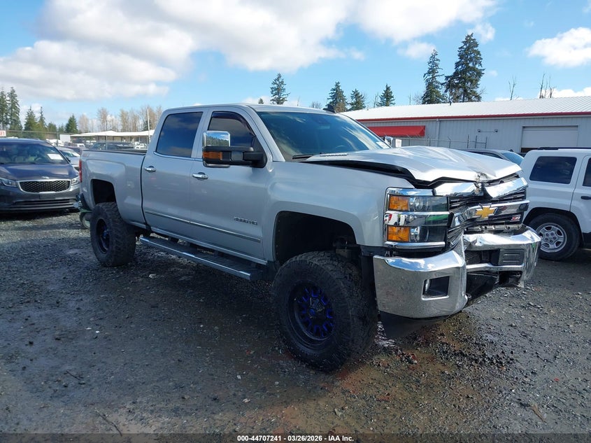 2016 Chevrolet Silverado 3500Hd Ltz