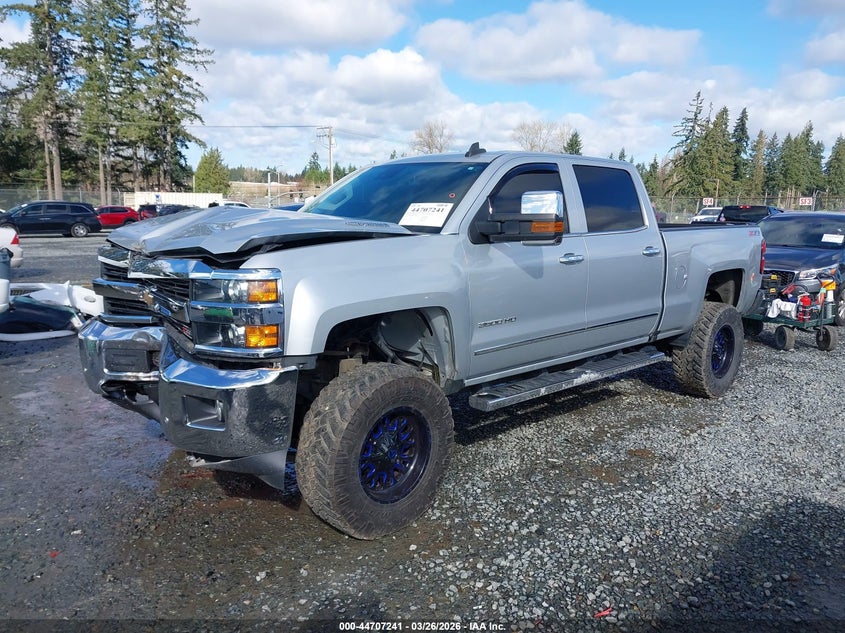 2016 Chevrolet Silverado 3500Hd Ltz