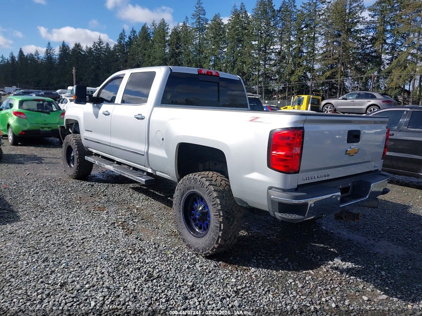2016 Chevrolet Silverado 3500Hd Ltz