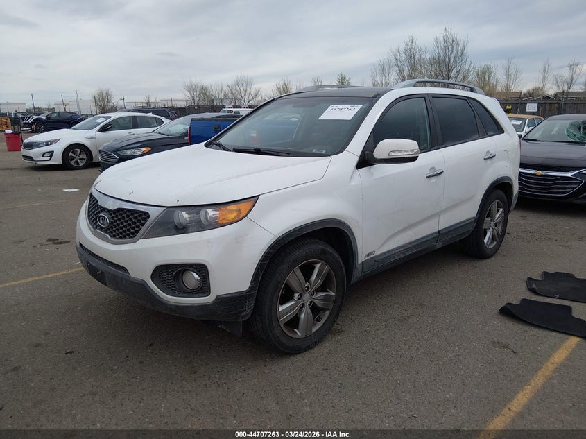 2013 Kia Sorento Ex V6