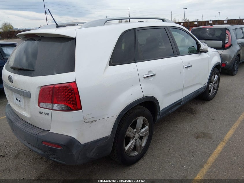 2013 Kia Sorento Ex V6