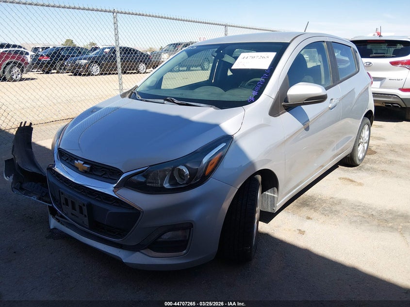 2020 Chevrolet Spark Fwd 1Lt Automatic