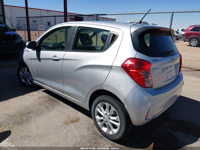2020 Chevrolet Spark Fwd 1Lt Automatic