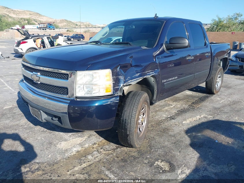 2007 Chevrolet Silverado 1500 Lt1