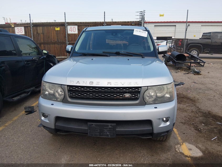 2011 Land Rover Range Rover Sport Hse VIN: SALSK2D45BA272626 Lot: 44707274