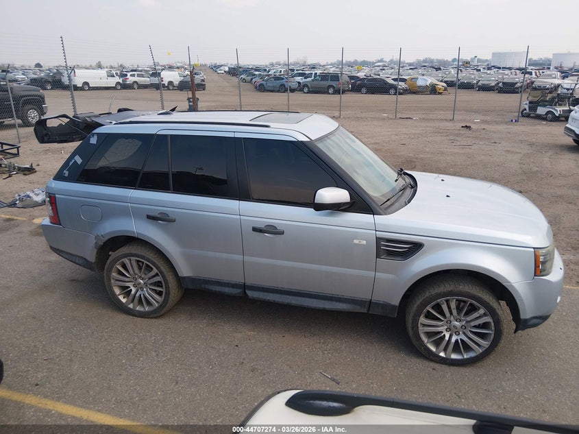 2011 Land Rover Range Rover Sport Hse VIN: SALSK2D45BA272626 Lot: 44707274