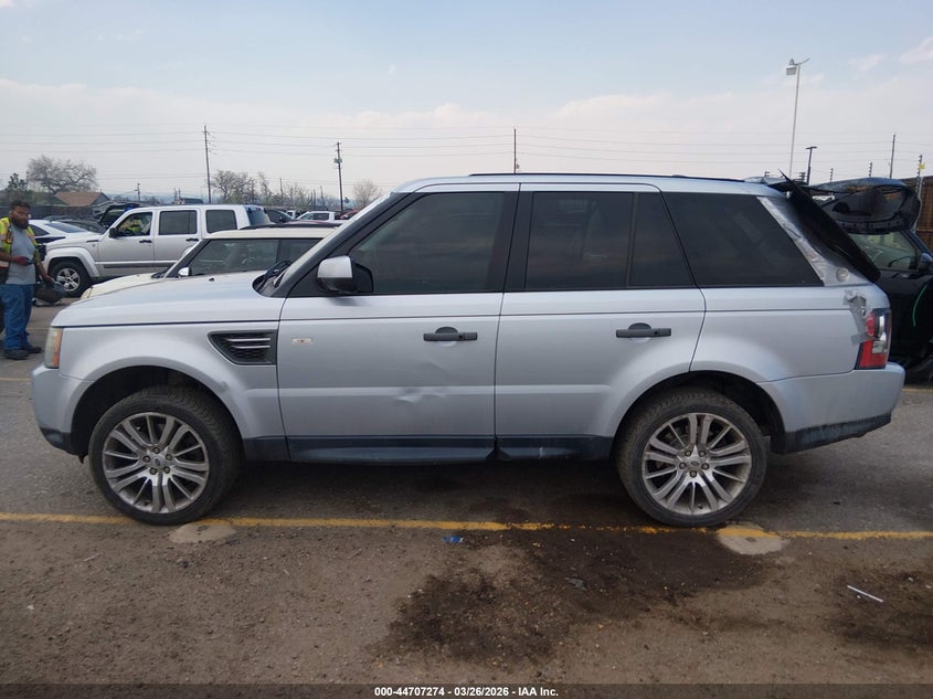 2011 Land Rover Range Rover Sport Hse VIN: SALSK2D45BA272626 Lot: 44707274