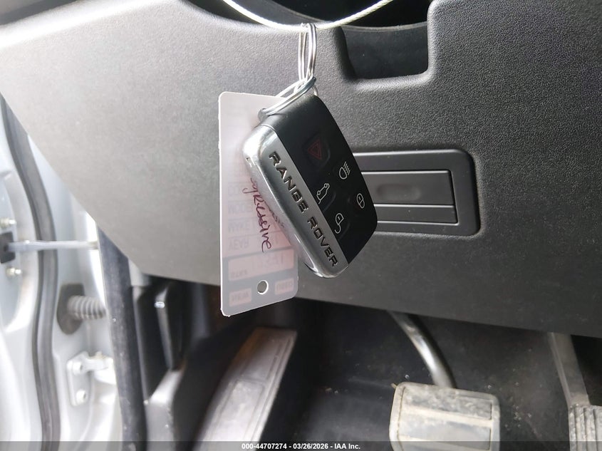 2011 Land Rover Range Rover Sport Hse VIN: SALSK2D45BA272626 Lot: 44707274