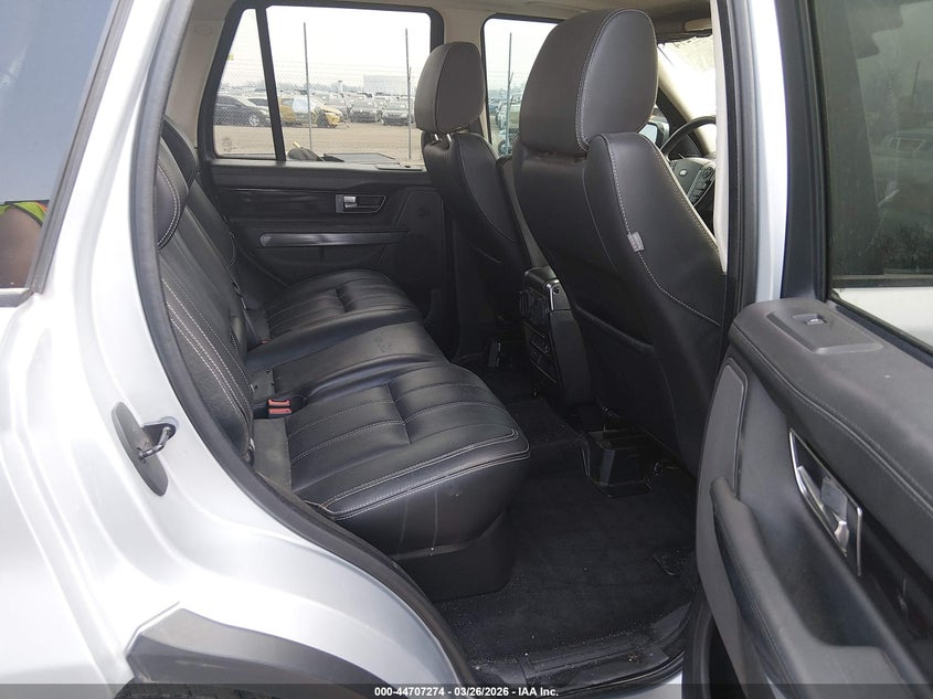 2011 Land Rover Range Rover Sport Hse VIN: SALSK2D45BA272626 Lot: 44707274