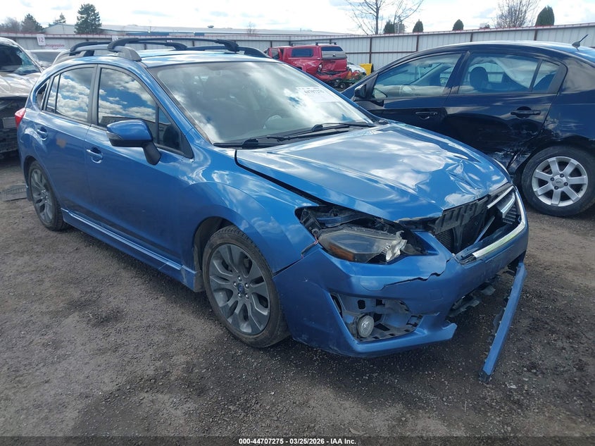 2015 Subaru Impreza 2.0I Sport Limited