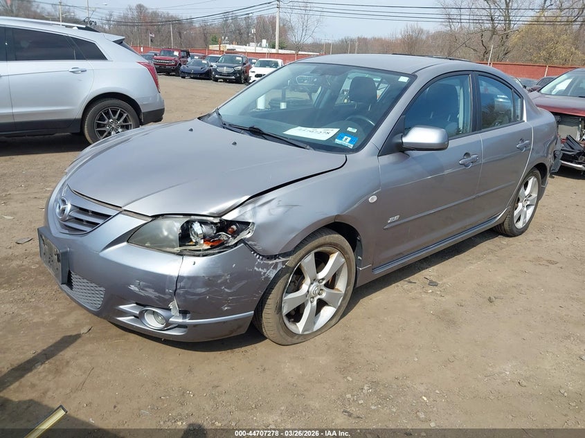 2005 Mazda Mazda3 S
