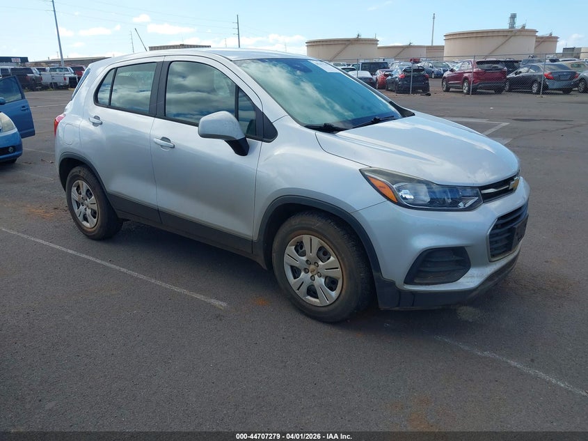 2018 CHEVROLET TRAX LS