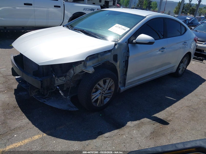 2019 Hyundai Elantra Sel