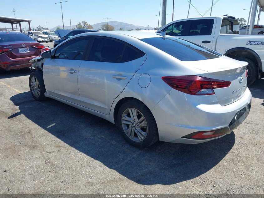 2019 Hyundai Elantra Sel