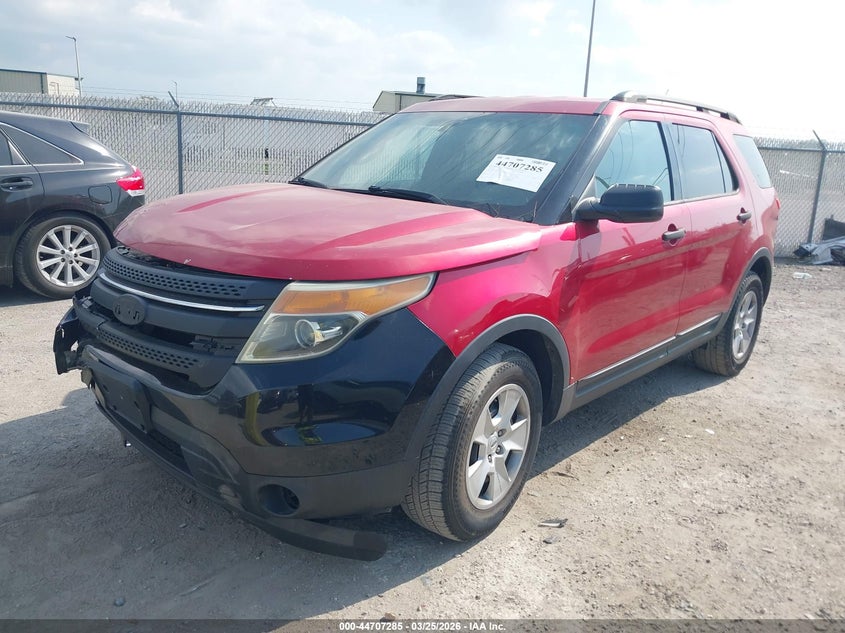 2012 Ford Explorer