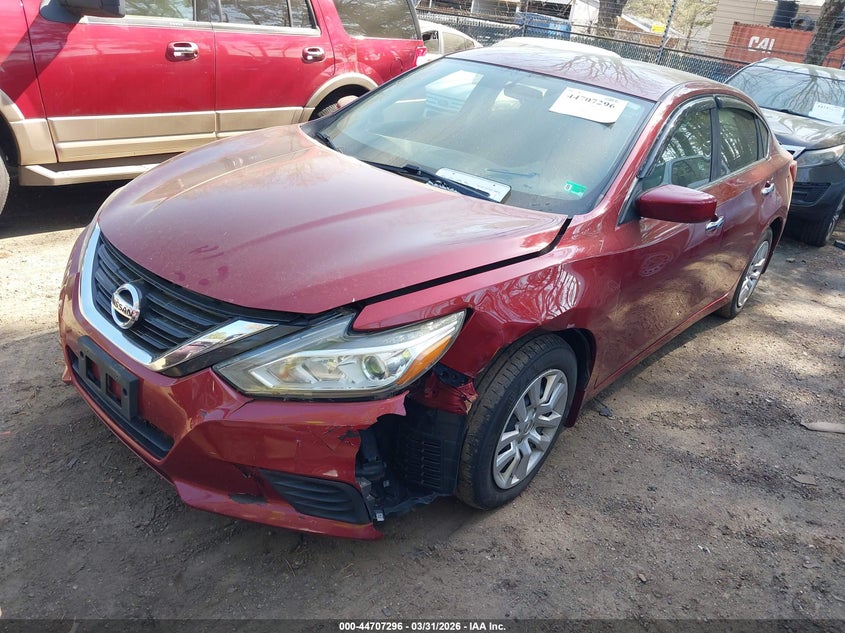 2018 Nissan Altima 2.5 S