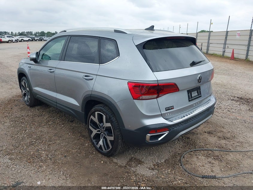 2022 Volkswagen Taos 1.5T Sel