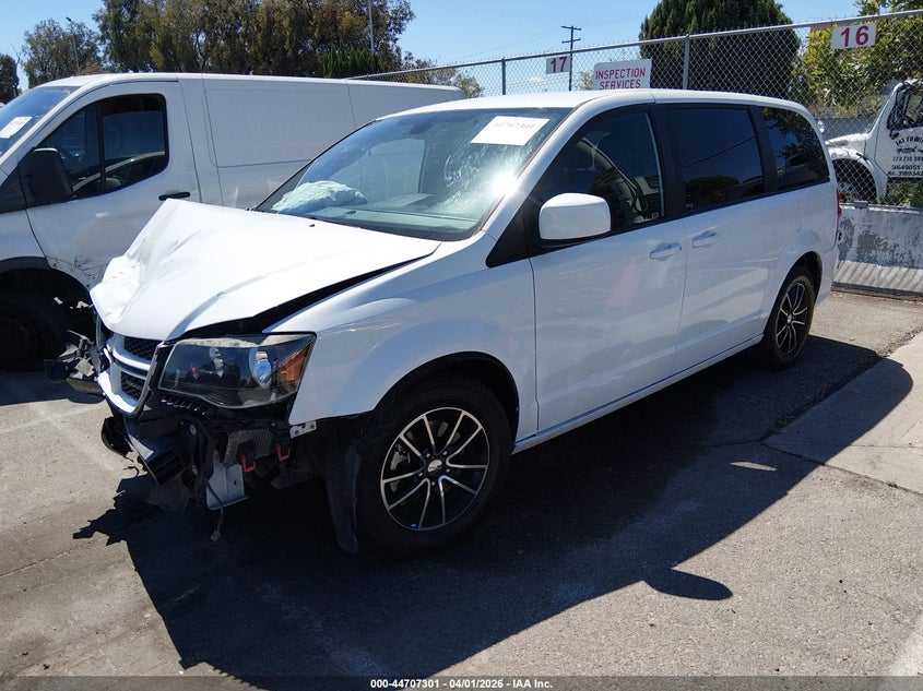 Vin: 2c4rdgeg9kr606125, lot: 45204432, dodge grand caravan gt 20192