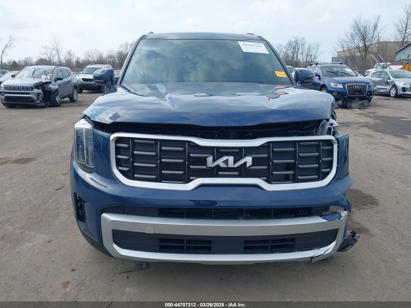 VIN 5XYP6DGC1RG480867 2024 KIA TELLURIDE S