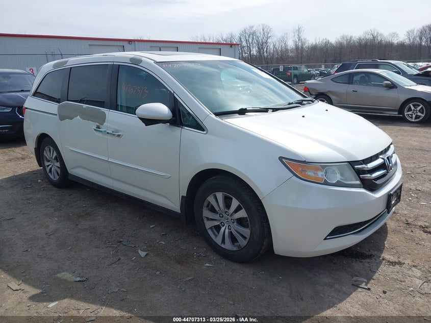 2014 Honda Odyssey Ex-L