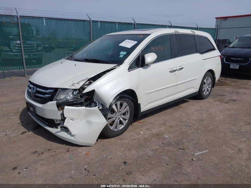 2014 Honda Odyssey Ex-L