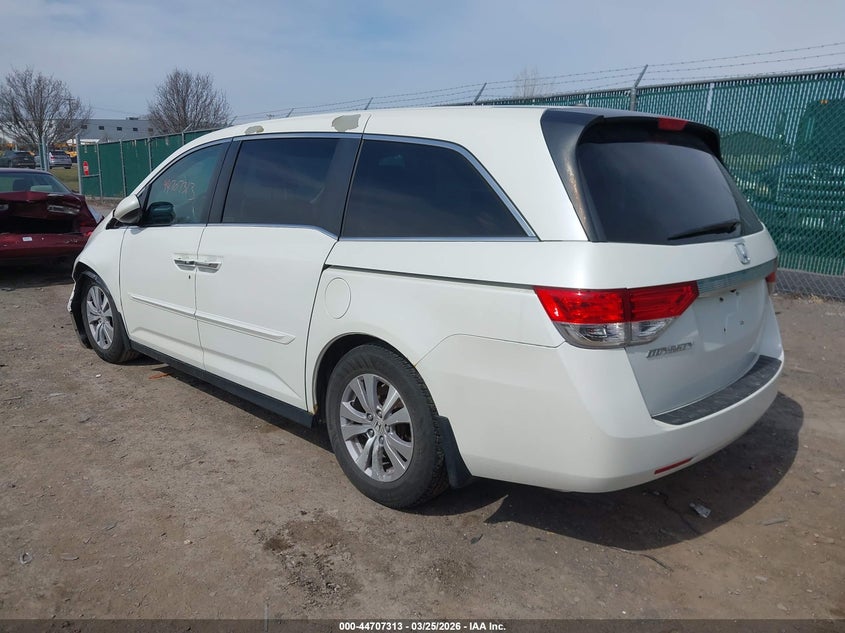 2014 Honda Odyssey Ex-L