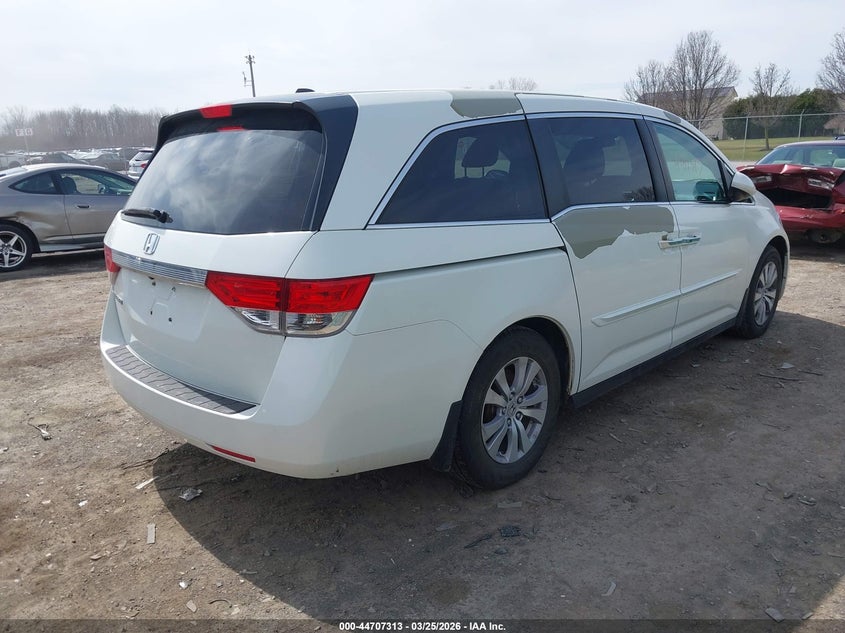 2014 Honda Odyssey Ex-L