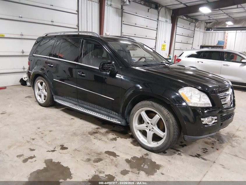2009 Mercedes-Benz Gl 550 4Matic