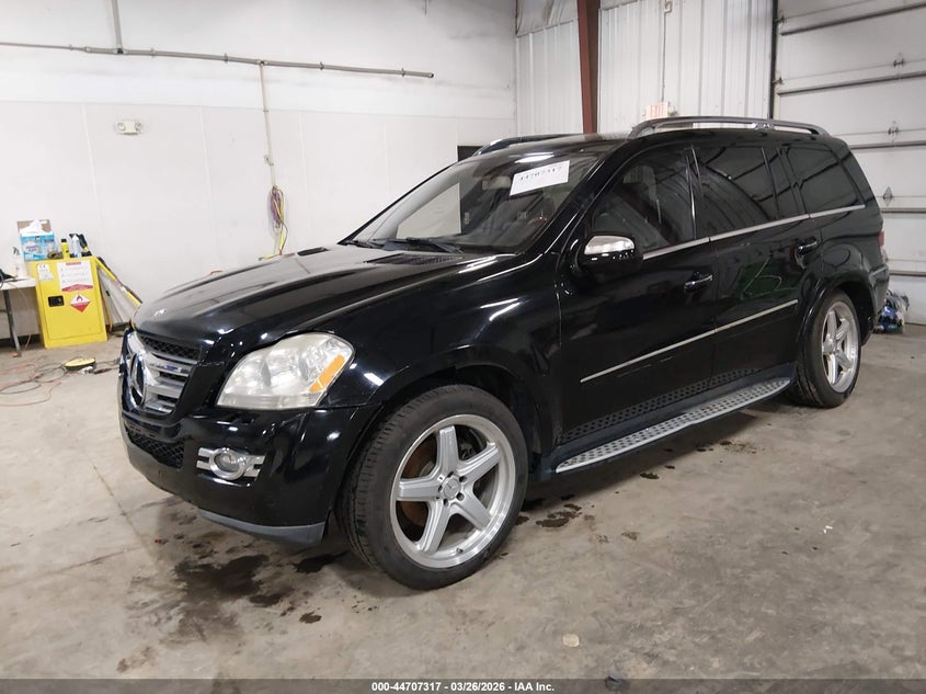 2009 Mercedes-Benz Gl 550 4Matic