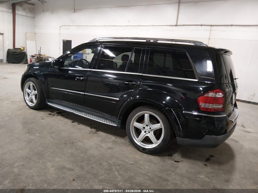2009 Mercedes-Benz Gl 550 4Matic