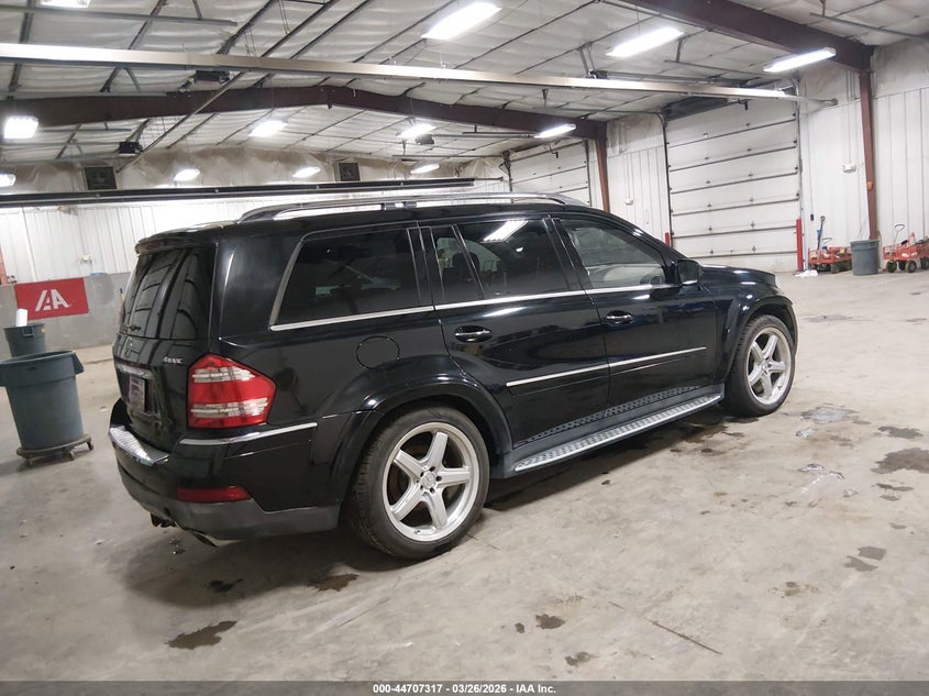 2009 Mercedes-Benz Gl 550 4Matic
