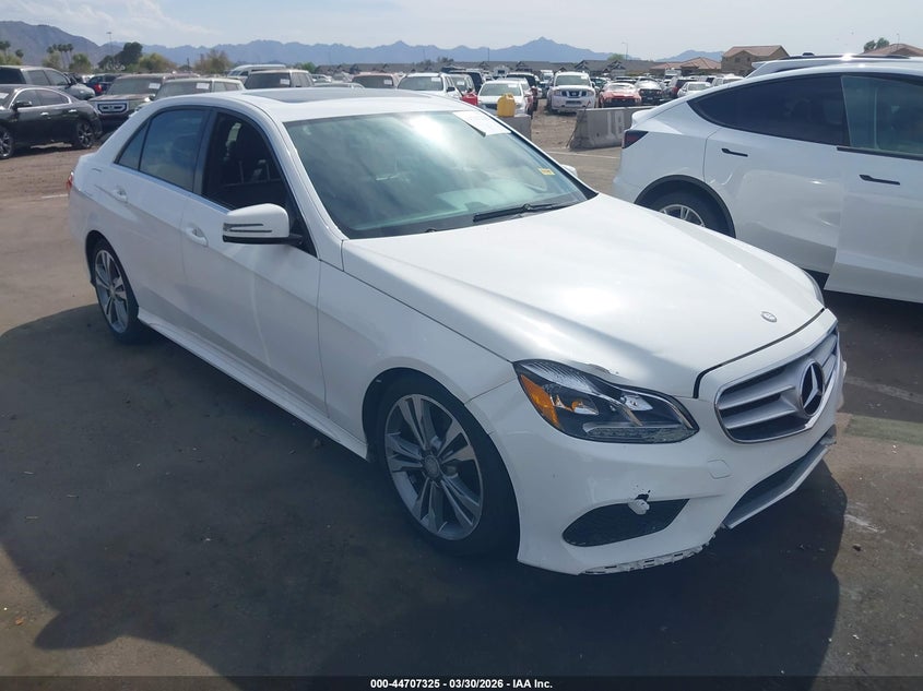 2014 Mercedes-Benz E 350