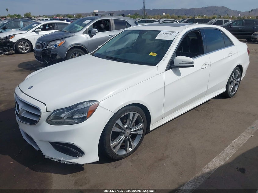 2014 Mercedes-Benz E 350