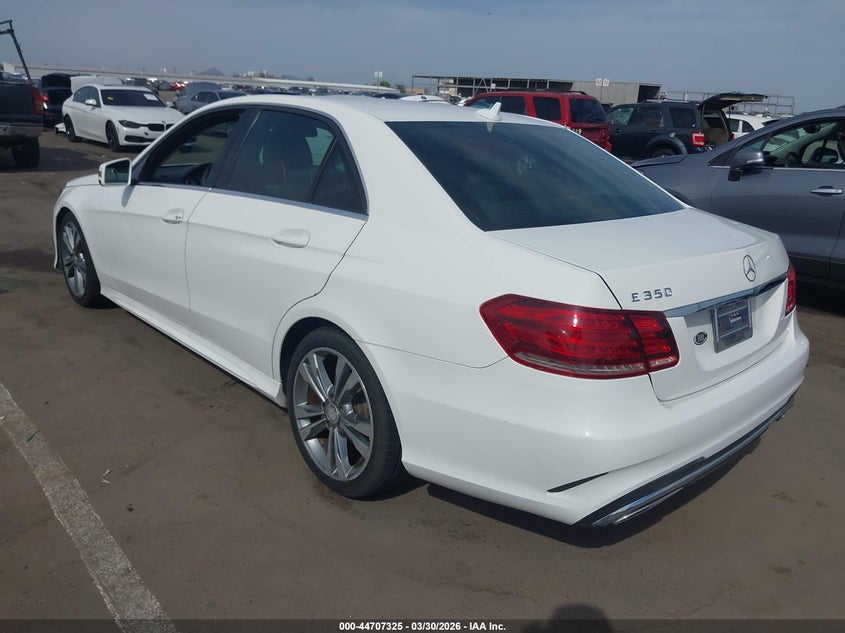 2014 Mercedes-Benz E 350