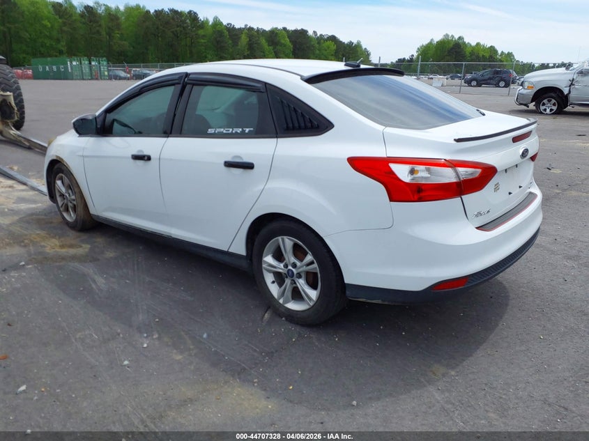Vin: 1fadp3f23el295940, lot: 45204460, ford focus se 20143