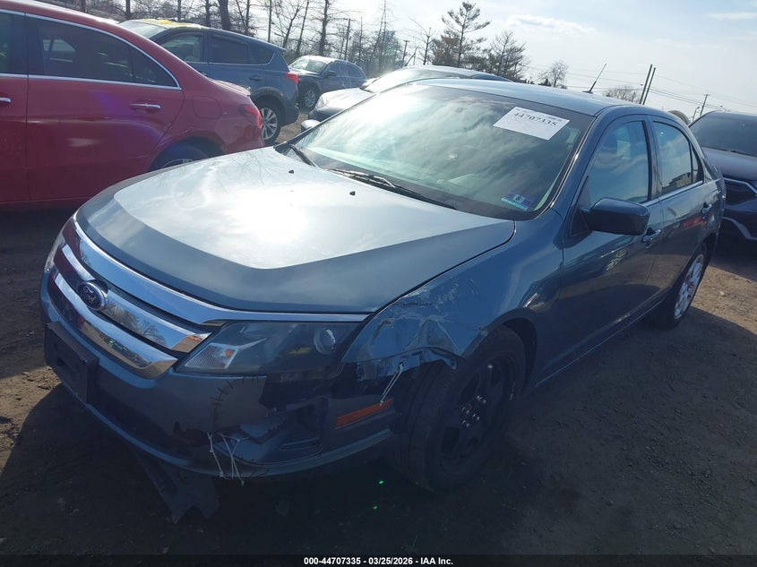 2011 Ford Fusion Se