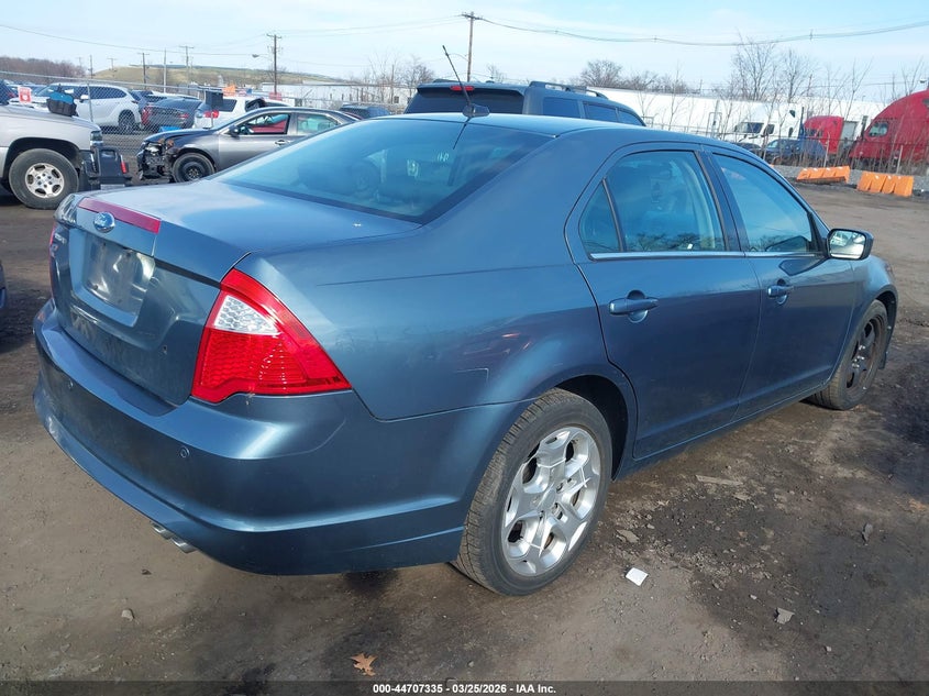2011 Ford Fusion Se