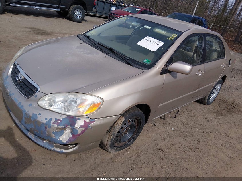 2004 Toyota Corolla Le