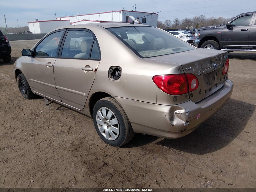 2004 Toyota Corolla Le