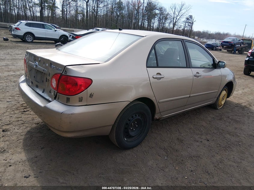 2004 Toyota Corolla Le