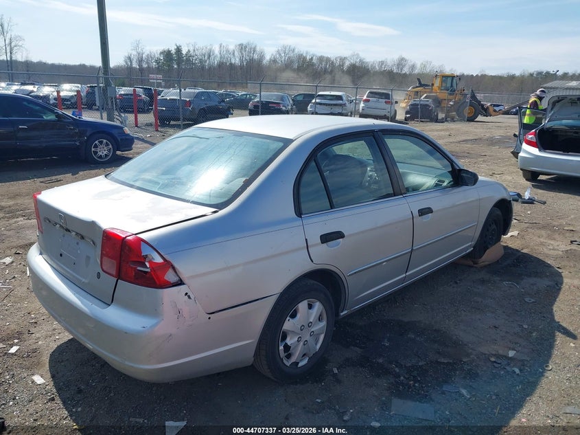 2001 Honda Civic Lx