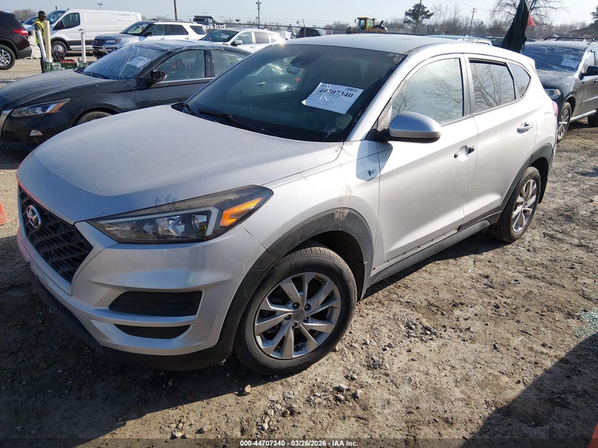 2019 Hyundai Tucson Se