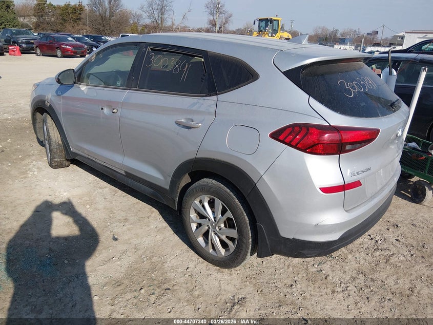 2019 Hyundai Tucson Se