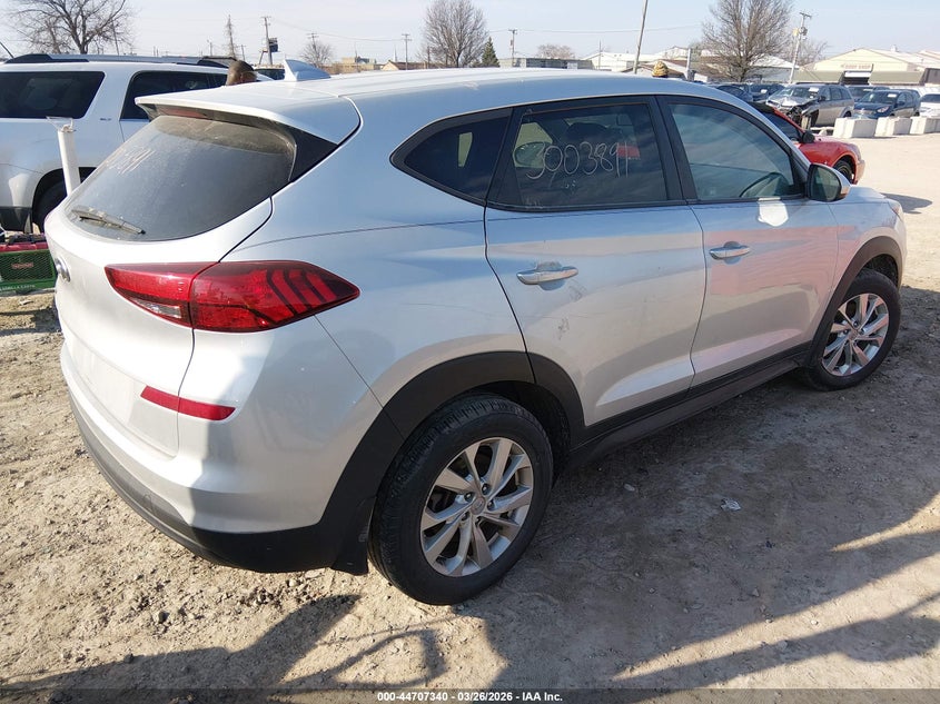 2019 Hyundai Tucson Se
