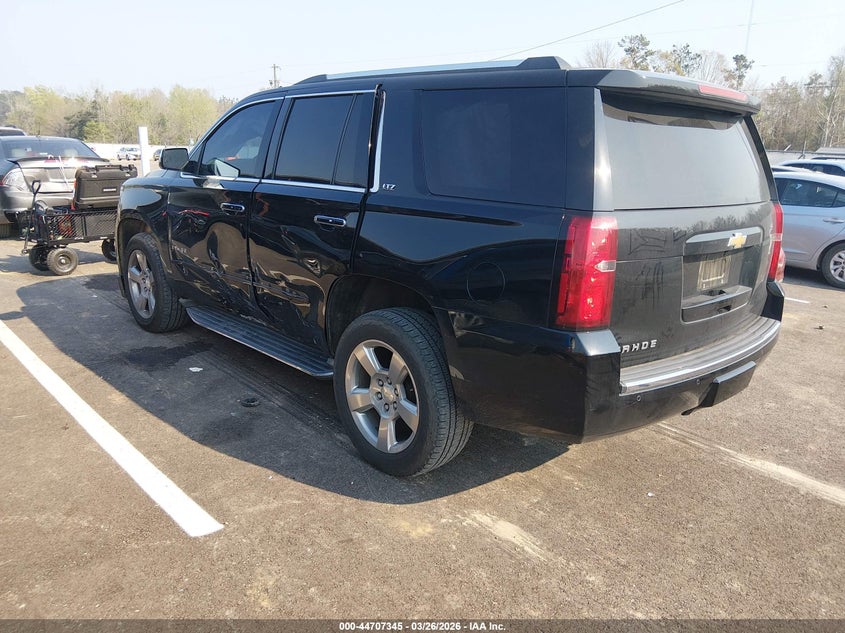 2015 Chevrolet Tahoe Ltz