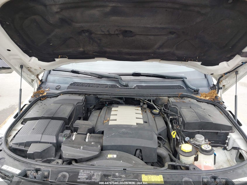 2005 Land Rover Lr3 Se VIN: SALAA25475A308592 Lot: 44707348